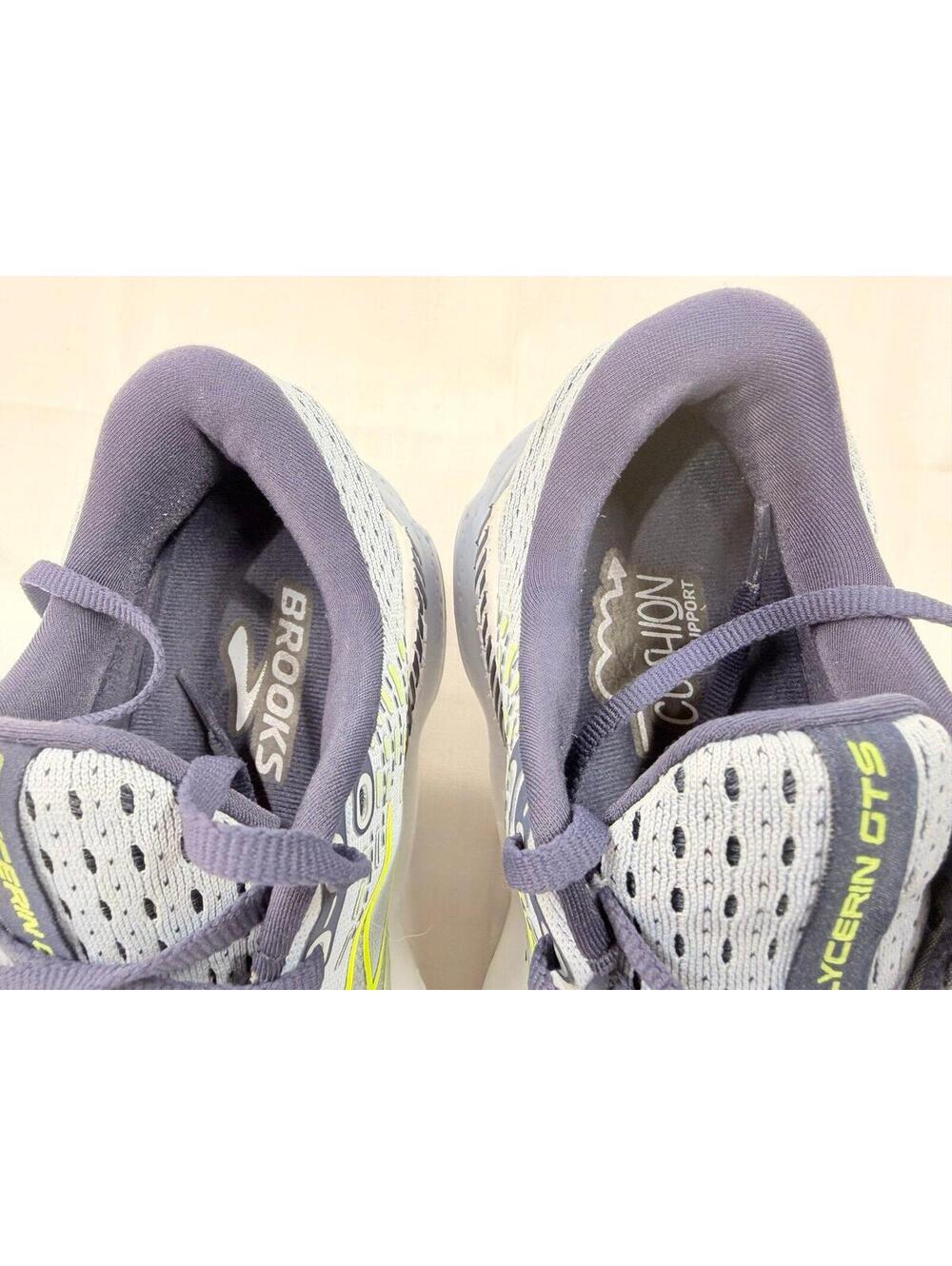 Brooks Glycerin 20 Sneakers Womens 9 B Blue Mesh Running Walking Comfort Shoes - Picture 7 of 9